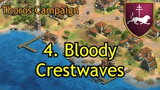 4 Bloody Crestwaves  Thoros  AoE2 DE The Mountain Royals [upl. by Gussman]