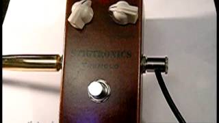 Stigtronics Tremolo Pedal Demo [upl. by Cornell836]