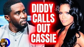 Diddy’s NEW INSANE Plan 4 FreedomPlans To Say Cassie FAKED EVERYTHINGSecretly Wanted Family wHim [upl. by Ahsirpac]