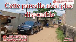 👉 CETTE PARCELLE NEST PLUS DISPONIBLE LUPANGU OYO EZA LISUSU DISPONIBLE TEEEEEE [upl. by Hnib448]