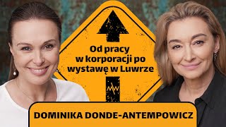 Dominika DondeAntepowicz Jedyną pewną rzeczą w życiu jest zmiana  DALEJ Martyna Wojciechowska [upl. by Eves807]