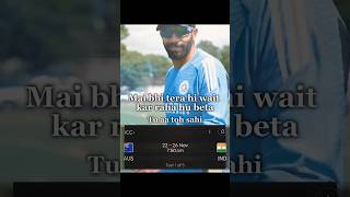 Bumrah be like – tu aa to Sahi jaspritbumrah travishead indvsaus cricket shorts [upl. by Zeralda952]