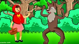 The little red riding hood Classic Tales for Children [upl. by Adnamor]