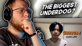 BEATBOXER REACTS TO CHINEN BOY GBB24 SOLO WILDCARD 202402 [upl. by Gerhardine]