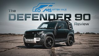 Land Rover Defender 90 Review [upl. by Marvella]