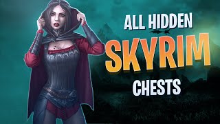 Skyrim REMASTERED  Hidden Chest 1 Secret Chest Dawnstar [upl. by Giza522]