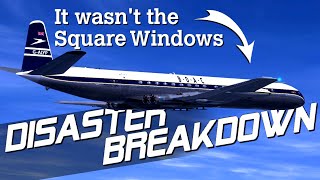 What Really Caused The Comet Crashes BOAC Flight 781 amp SAA Flight 201  DISASTER BREAKDOWN [upl. by Yauqram]