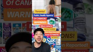 Canada Public Health WARNING More Listeria Infections listeria publichealth toronto [upl. by Ayisan268]