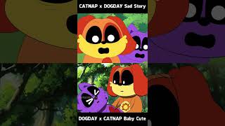 SHIN SONIC x CATNAP x DOGDAY SO BABY Cute story The Sonic Tapes Animation [upl. by Nawed]