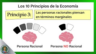 310 10 PRINCIPIOS DE LA ECONOMÍA ▶ LAS PERSONAS RACIONALES PIENSAN EN TÉRMINOS MARGINALES [upl. by Nade865]