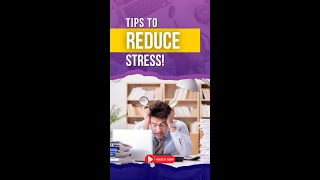 Simple Techniques to Reduce Stress [upl. by Aivan]