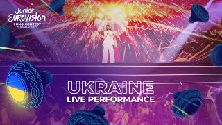 Zlata Dziunka  Nezlamna Unbreakable  LIVE  Ukraine 🇺🇦  Junior Eurovision 2022 [upl. by Chi]