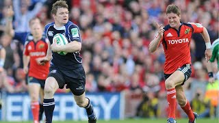 20 of the most iconic Leinster Rugby tries 20002019 [upl. by Zorah]