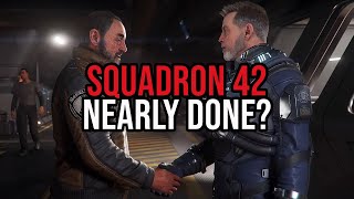 Squadron 42 Progress Update  Its Going To Be An Exciting CitizenCon [upl. by Dryden765]