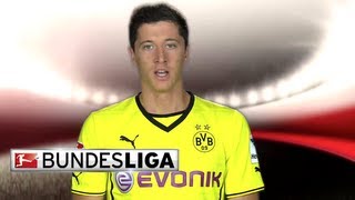 Robert Lewandowski  Top 5 Goals [upl. by Zindman]