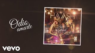 HAASH  Odio Amarte Cover Audio [upl. by Yared]