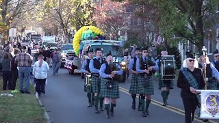 Muncy hosts Veterans Day Parade as community honors military service [upl. by Jabez709]