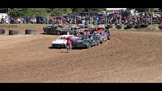 Bump And run Racing Posen Potao Festival 2024 Car Blew My Ear Drums [upl. by Bullough670]