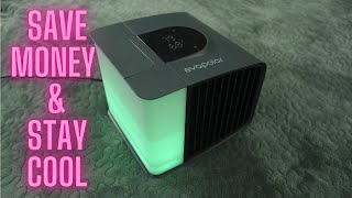 EvaPolar Portable AirConditoner Review Save Money Save Space Stay Cool [upl. by Tiat]