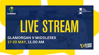 Glamorgan vs Middlesex  Vitality County Championship  Day Four [upl. by Annoed]