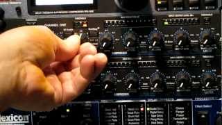 How to use a basic compressor for vocals drums bass dbx 1066  Stage Left Audio [upl. by Lorre201]