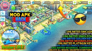 SimCity Buildit New Mod Apk Version 15621273381❗SimCity Buildit Mod Apk Unlimited Everything 2024 [upl. by Ramsa]