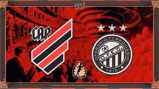 Athletico Paranaense x Operário  Paranaense 2024  TRANSMISSÃO EM ÁUDIO [upl. by Ekusuy85]