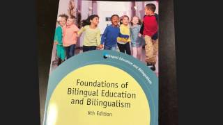 Foundations of Bilingual Education and Bilingualism 6th Edition [upl. by Rizan]