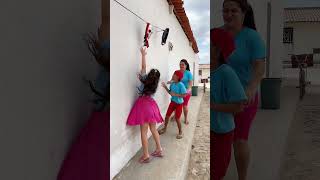 Pula e pega music reggaeton funny shorts [upl. by Ahsoyek464]