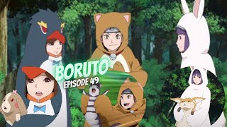 Wasabi And Namida l Episode 49 l boruto l narutonextgeneration animevideos [upl. by Anaela]