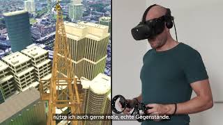 quotimpuls wissenquot Angststörung behandeln mit Virtual Reality in der Psychotherapie [upl. by Tnirb550]