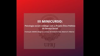 III MiniCurso Psicologia Social ESSUFRJ  10112023 [upl. by Lexie314]