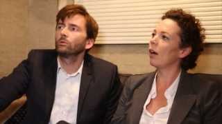 Making of Broadchurch part 1 [upl. by Inahteb946]