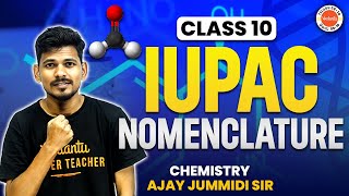 IUPAC nomenclature  Class 10  Ajay Jummidi  VedantuTelugu8910 vedantutelugu8910 [upl. by Renny303]