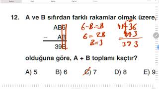 60 Soruluk DGS Deneme Sınavı Soru ve Çözümleri [upl. by Walther]