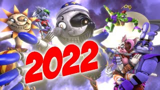 FEVER DREAM 2022 FNAFSBSFM MEGACOMPILATION [upl. by Elleinet]