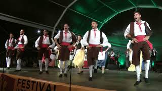 Sicilian folk dance Ballo del mare [upl. by Aneer]