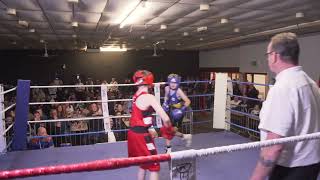 Tylorstown ABC November 2024 fight night Koby Jones vs Harry Moore [upl. by Aramenta]