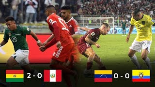 RESUMEN  ANALISIS FECHA 5  ELIMINATORIAS CONMEBOL 2026 [upl. by Redlac395]