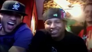 Jowell y Randy  Una Paja ft VR Behind the scenes [upl. by Tioneb373]