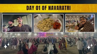 Navratri Special VLOG😍 Finally નવરાત્રિ માં અમે રમવા ગ્યા  Savan Solanki Vlogs navaratri2024 [upl. by Ettereve551]