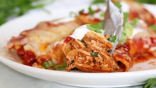 The Best Chicken Enchilada Recipe [upl. by Kitarp]