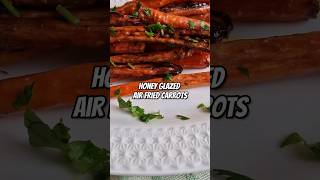 Honey glazed air fried carrots [upl. by Asabi]