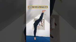 Kwon 540 Kick Tutorial shorts martialarts cobrakai [upl. by Aecila]