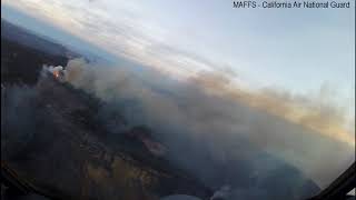 MAFFS6 Thomas Fire Ventura 8Dec17 [upl. by Sanchez644]