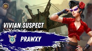 25 Kills Vivian Suspect Everyone Prawxy Matser  Paladins Competitive Gameplay [upl. by Mackenzie]