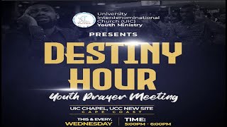 DESTINY HOUR PRAYER SERVICE  4TH SEPTEMBER 2024 [upl. by Yelsnya]