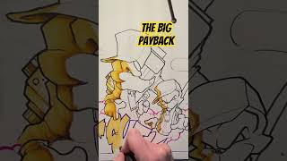 The Big Payback graffitiart timelapse graffiti epmd thebigpayback [upl. by Ynitsed872]