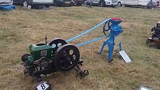 Part 2 Engines at Haddenham Steam Rally 7th and 8th September 2024 [upl. by Alaecim820]