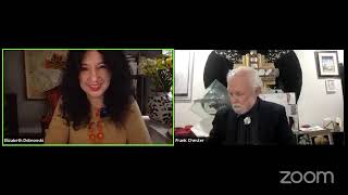 Frank Chester lectureinterview with Elizabeth Dobronski Oct 18 2024 with Spanish translation [upl. by Nicks]